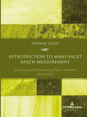 cover image of Introduction to Many-Facet Rasch Measurement